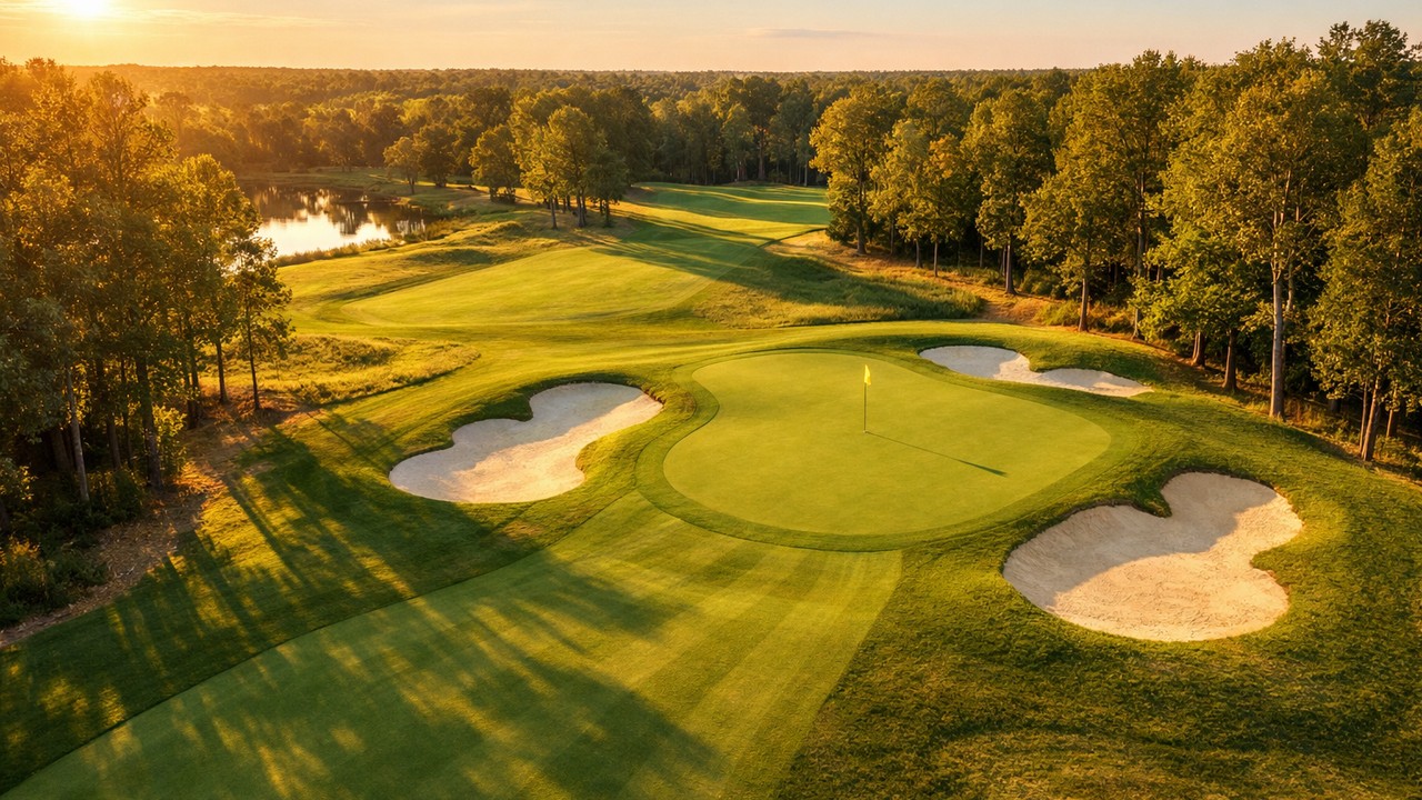 Charity golf tournament