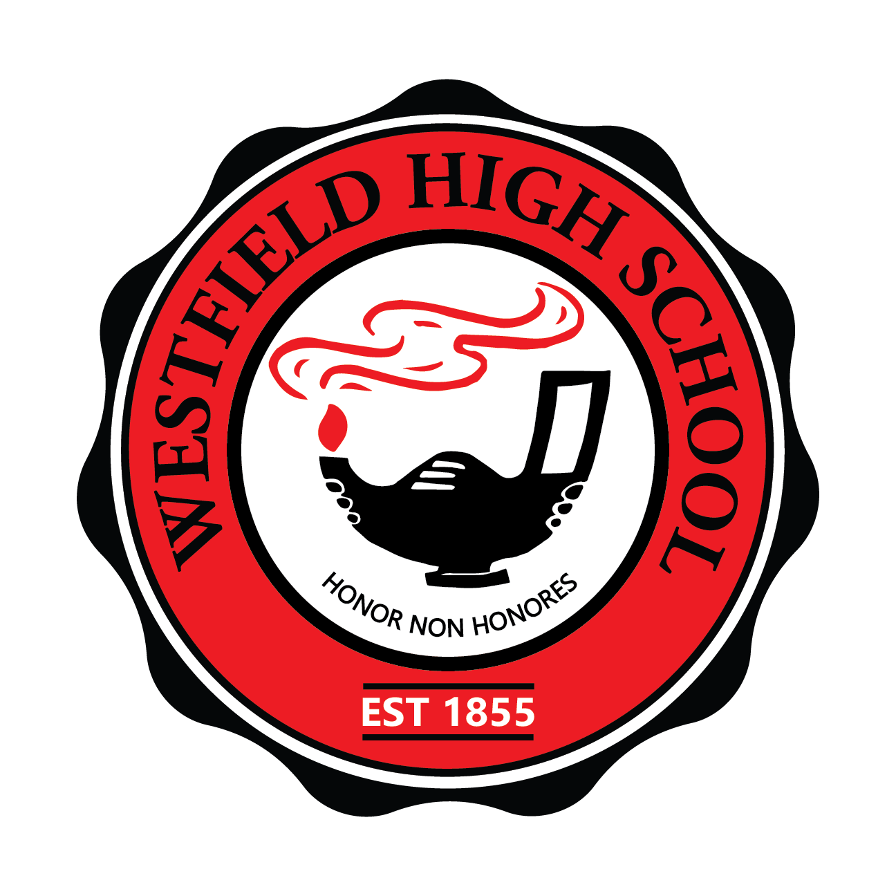 Supporting: Westfield High School football team