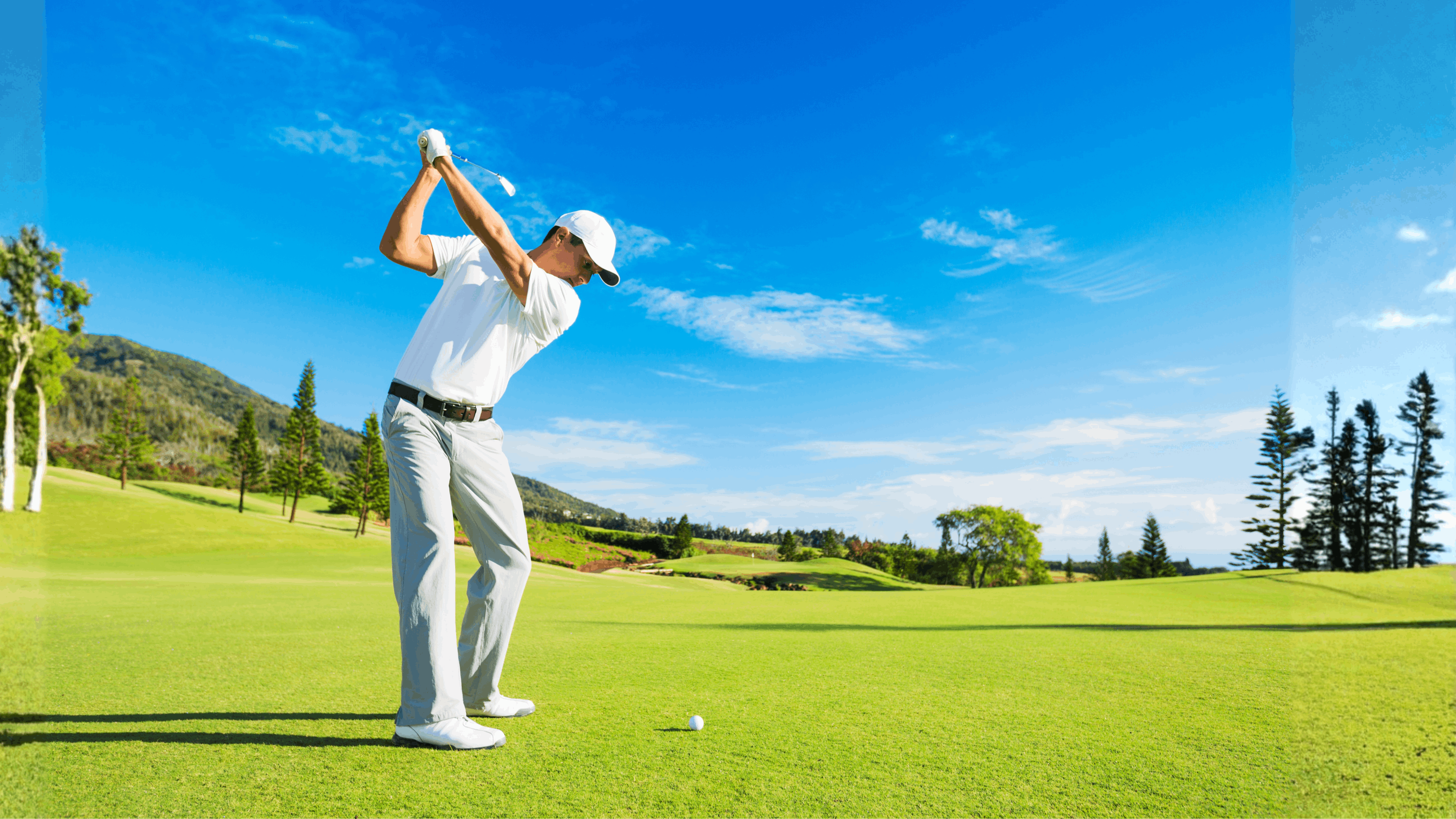 MyGolfConditioning.com indoor golf simulator